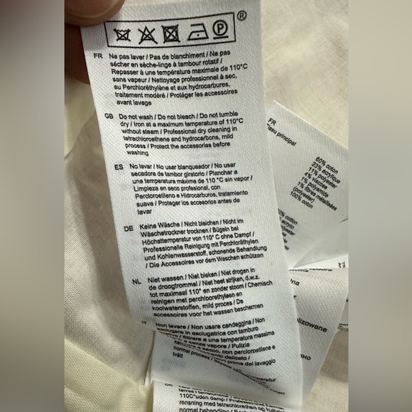 Maje Jenetia Tweed Mini Skirt - Size 42 ( US XL) - Picture 12 of 15